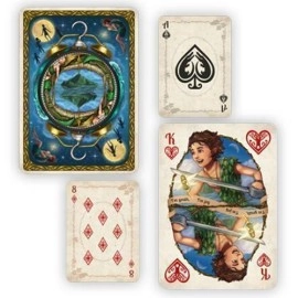 Spielkarten Bicycle Neverland Deck by Nat Iwata