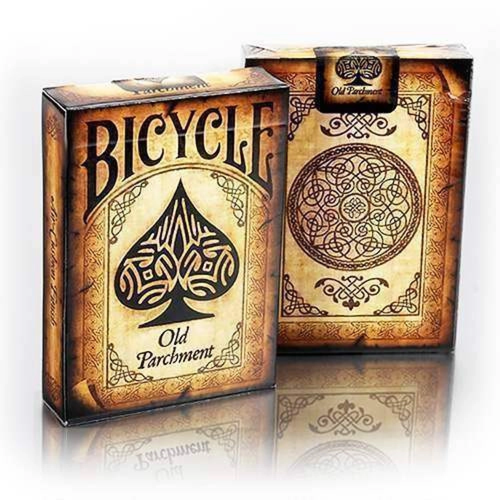 Spielkarten Bicycle - Old Parchment
