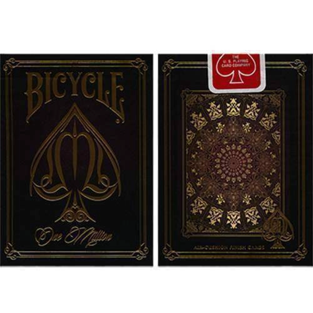 Spielkarten Bicycle One Million Deck (Red) by Elite Playing Cards