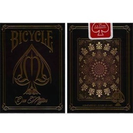 Spielkarten Bicycle One Million Deck (Red) by Elite Playing Cards