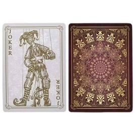 Spielkarten Bicycle One Million Deck (Red) by Elite Playing Cards