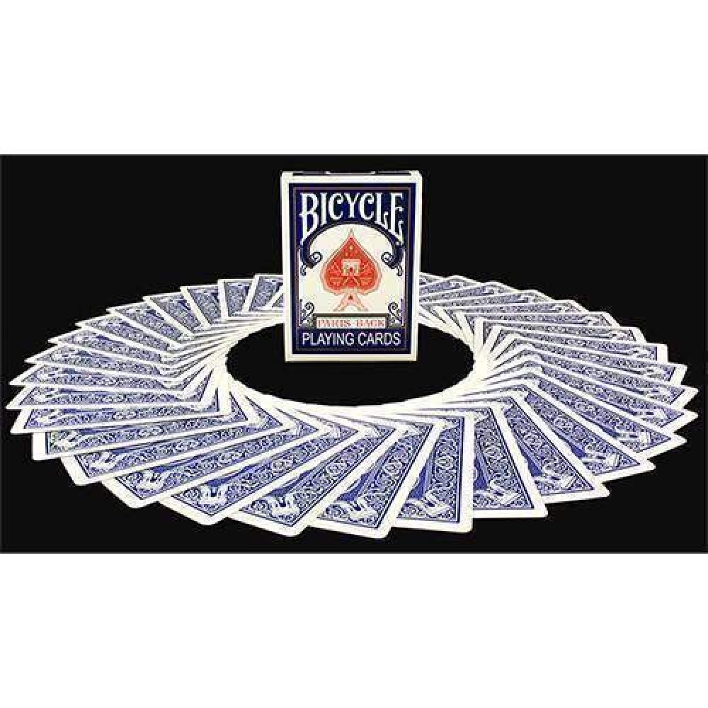 Spielkarten Bicycle Paris Back Limited Edition Blue Playing Cards