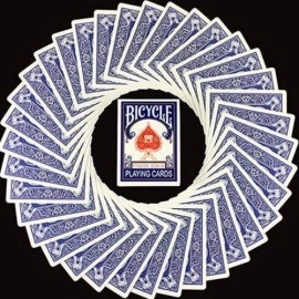 Spielkarten Bicycle Paris Back Limited Edition Blue Playing Cards
