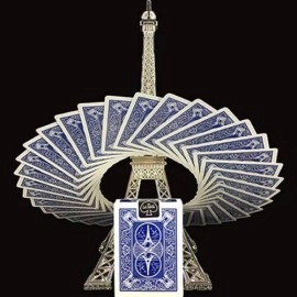 Spielkarten Bicycle Paris Back Limited Edition Blue Playing Cards