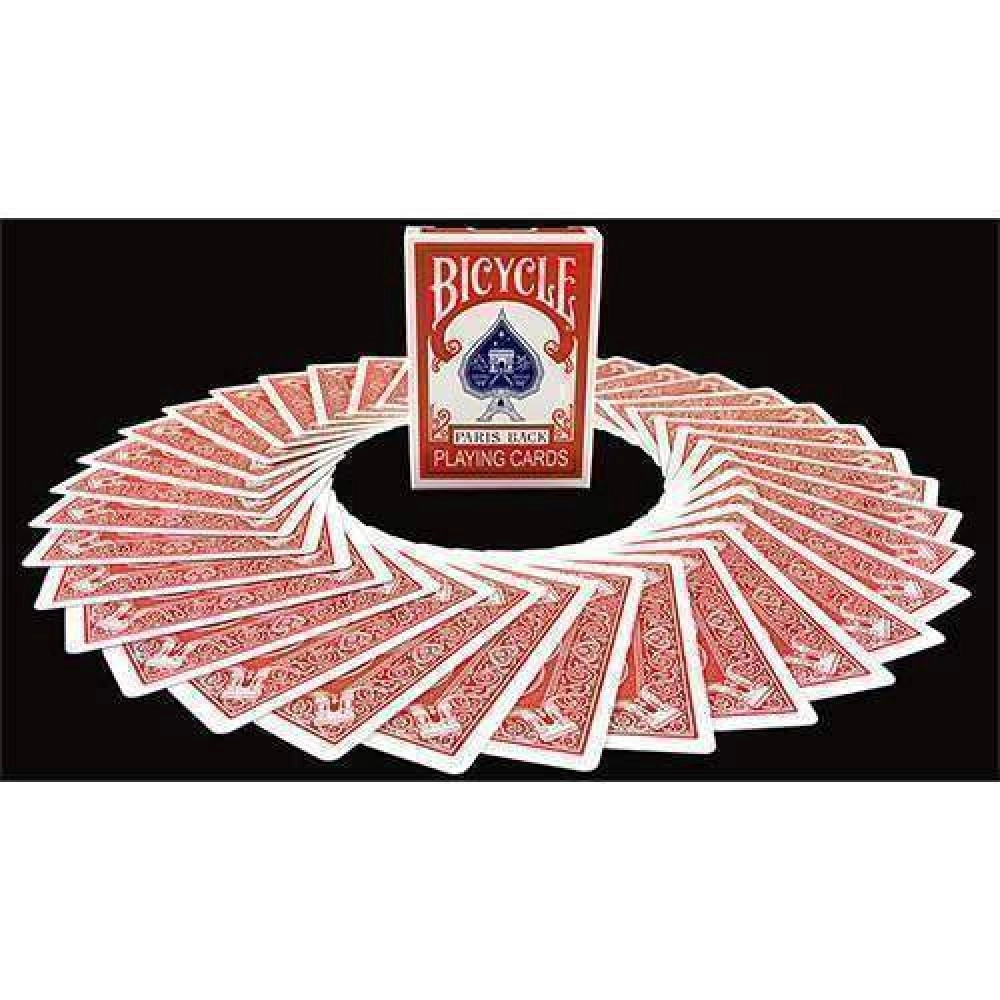 Spielkarten Bicycle Paris Back Limited Edition Red Playing Cards