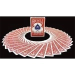 Spielkarten Bicycle Paris Back Limited Edition Red Playing Cards
