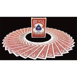 Spielkarten Bicycle Paris Back Limited Edition Red Playing Cards