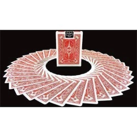 Spielkarten Bicycle Paris Back Limited Edition Red Playing Cards