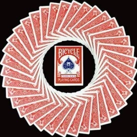 Spielkarten Bicycle Paris Back Limited Edition Red Playing Cards