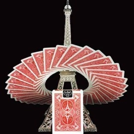 Spielkarten Bicycle Paris Back Limited Edition Red Playing Cards