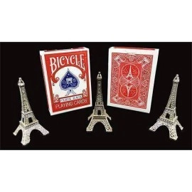 Spielkarten Bicycle Paris Back Limited Edition Red Playing Cards