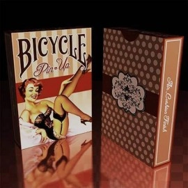 Spielkarten Bicycle Pin-Up Playing Cards by Collectable Playing Cards