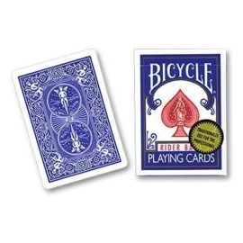 Spielkarten Bicycle Playing Cards (Gold Standard) - Blue back by Richard Turner