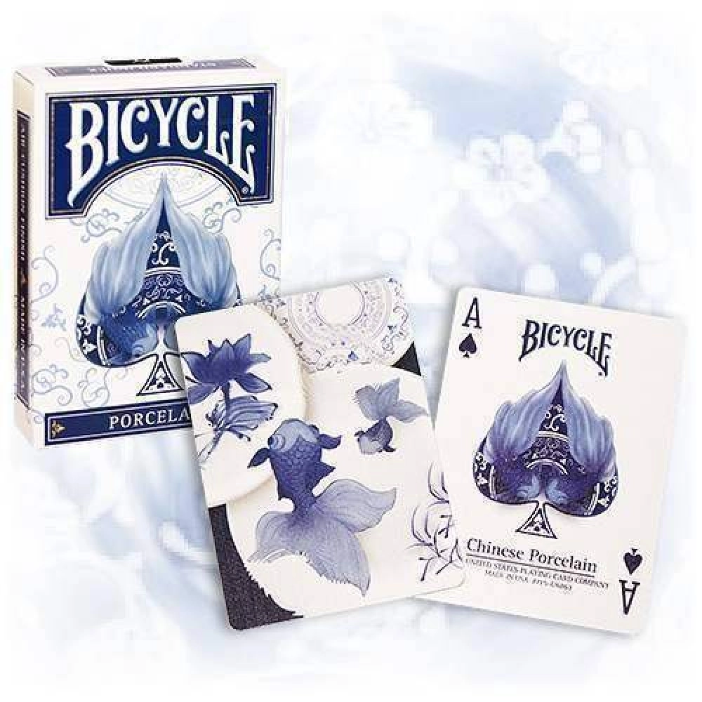 Spielkarten Bicycle - Porcelain