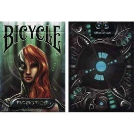 Spielkarten Bicycle Robotics Playing Cards by Collectable Playing Cards