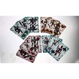 Spielkarten Bicycle Robotics Playing Cards by Collectable Playing Cards