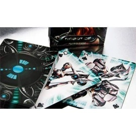 Spielkarten Bicycle Robotics Playing Cards by Collectable Playing Cards