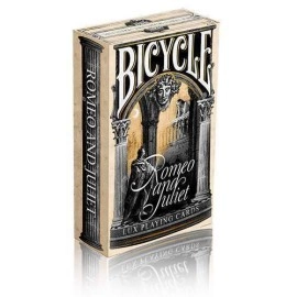 Spielkarten Bicycle Montague vs Capulet Playing Cards by LUX Playing Cards