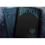 Spielkarten Bicycle Scarab (Blue) Playing Cards by Crooked Kings
