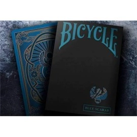 Spielkarten Bicycle Scarab (Blue) Playing Cards by Crooked Kings
