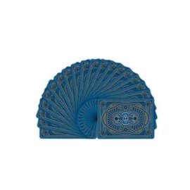 Spielkarten Bicycle Scarab (Blue) Playing Cards by Crooked Kings