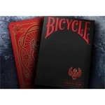 Spielkarten Bicycle Scarab (Red) Playing Cards by Crooked Kings