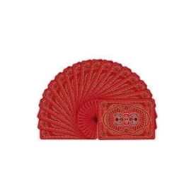 Spielkarten Bicycle Scarab (Red) Playing Cards by Crooked Kings