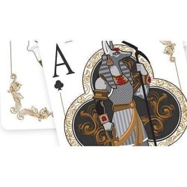 Spielkarten Bicycle Scarab (Red) Playing Cards by Crooked Kings