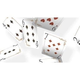 Spielkarten Bicycle Scarab (Red) Playing Cards by Crooked Kings