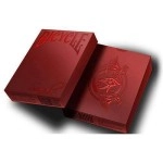Spielkarten Bicycle Scarab Ruby (Limited Edition) Playing Cards by Crooked Kings
