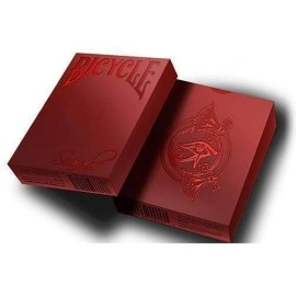 Spielkarten Bicycle Scarab Ruby (Limited Edition) Playing Cards by Crooked Kings