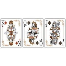 Spielkarten Bicycle Scarab Ruby (Limited Edition) Playing Cards by Crooked Kings