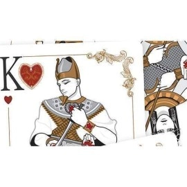 Spielkarten Bicycle Scarab Ruby (Limited Edition) Playing Cards by Crooked Kings
