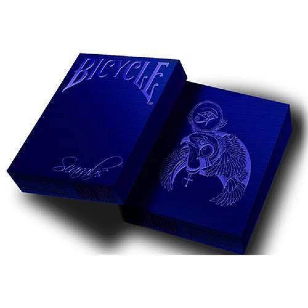 Spielkarten Bicycle Scarab Sapphire (Limited Edition) Playing Cards by Crooked Kings