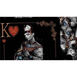 Spielkarten Bicycle Scarab Sapphire (Limited Edition) Playing Cards by Crooked Kings