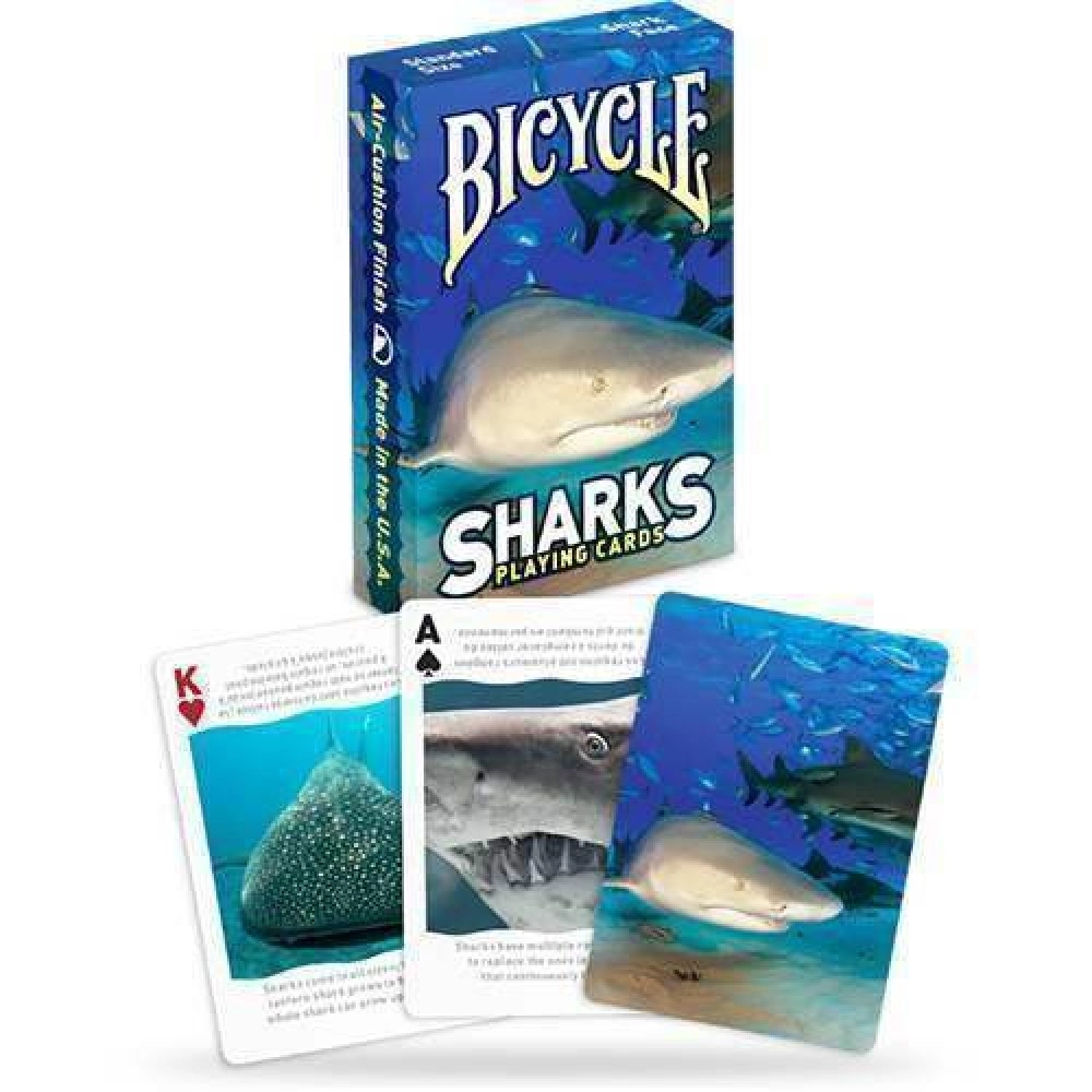 Spielkarten Bicycle - Sharks