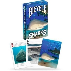 Spielkarten Bicycle - Sharks