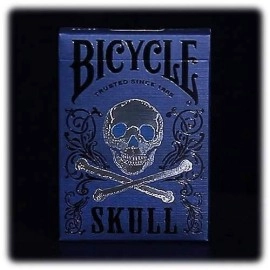Spielkarten Bicycle Skull Luxury Edition  by BOCOPO Playing Card Company