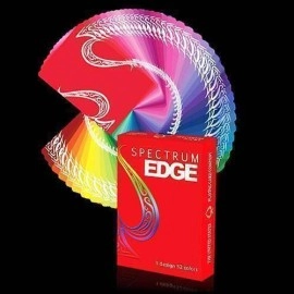 Spielkarten Spectrum Edge deck by U.S.P.C,C.