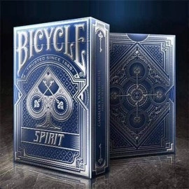 Spielkarten Bicycle Spirit Gambler's Warehouse - Blue