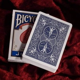 Spielkarten Bicycle Jumbo Size Poker - Blue
