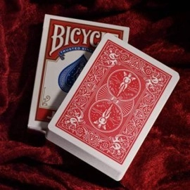 Spielkarten Bicycle Jumbo Size Poker - Red