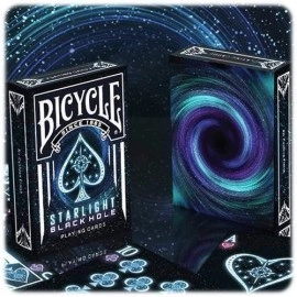 Spielkarten Bicycle Starlight Black Hole 