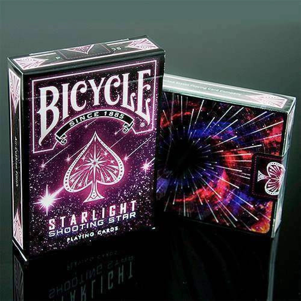Spielkarten Bicycle Starlight Shooting Star V1 Playing Card - First Edition