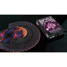 Spielkarten Bicycle Starlight Shooting Star V1 Playing Card - First Edition