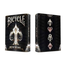 Spielkarten Bicycle Steel Playing Cards Deck by Gambler's Warehouse
