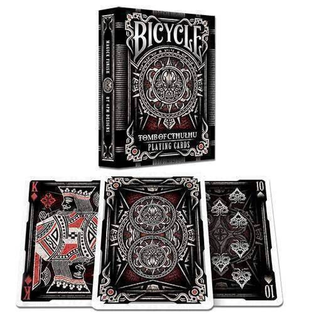 Spielkarten Bicycle - Tomb of Cthulhu