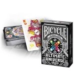 Spielkarten Bicycle - Ultimate Universe - Black