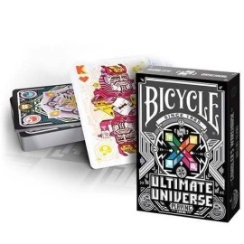 Spielkarten Bicycle - Ultimate Universe - Black