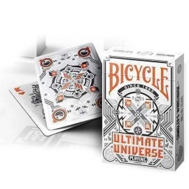 Spielkarten Bicycle - Ultimate Universe - White